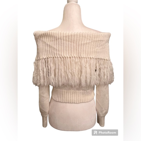 PINK LILY brand sweater. Size S. Very gently worn. - Picture 2 of 4